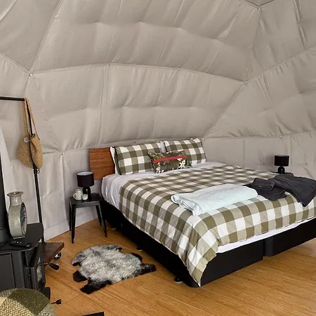 Takahuri Glamping Domes Whanganui Exterior photo
