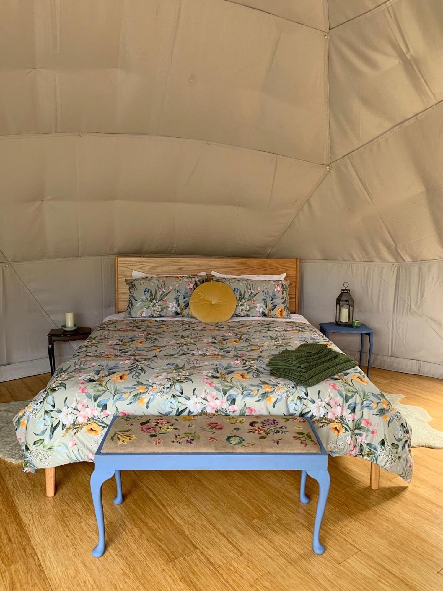 Takahuri Glamping Domes Luxury tent Whanganui